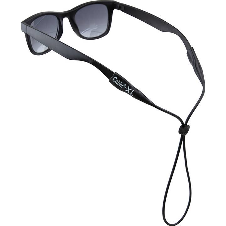Cablz - Silicone.  Made from 100% Silicone!-XLSiliconeBlack for wholesale by Cablz, Inc