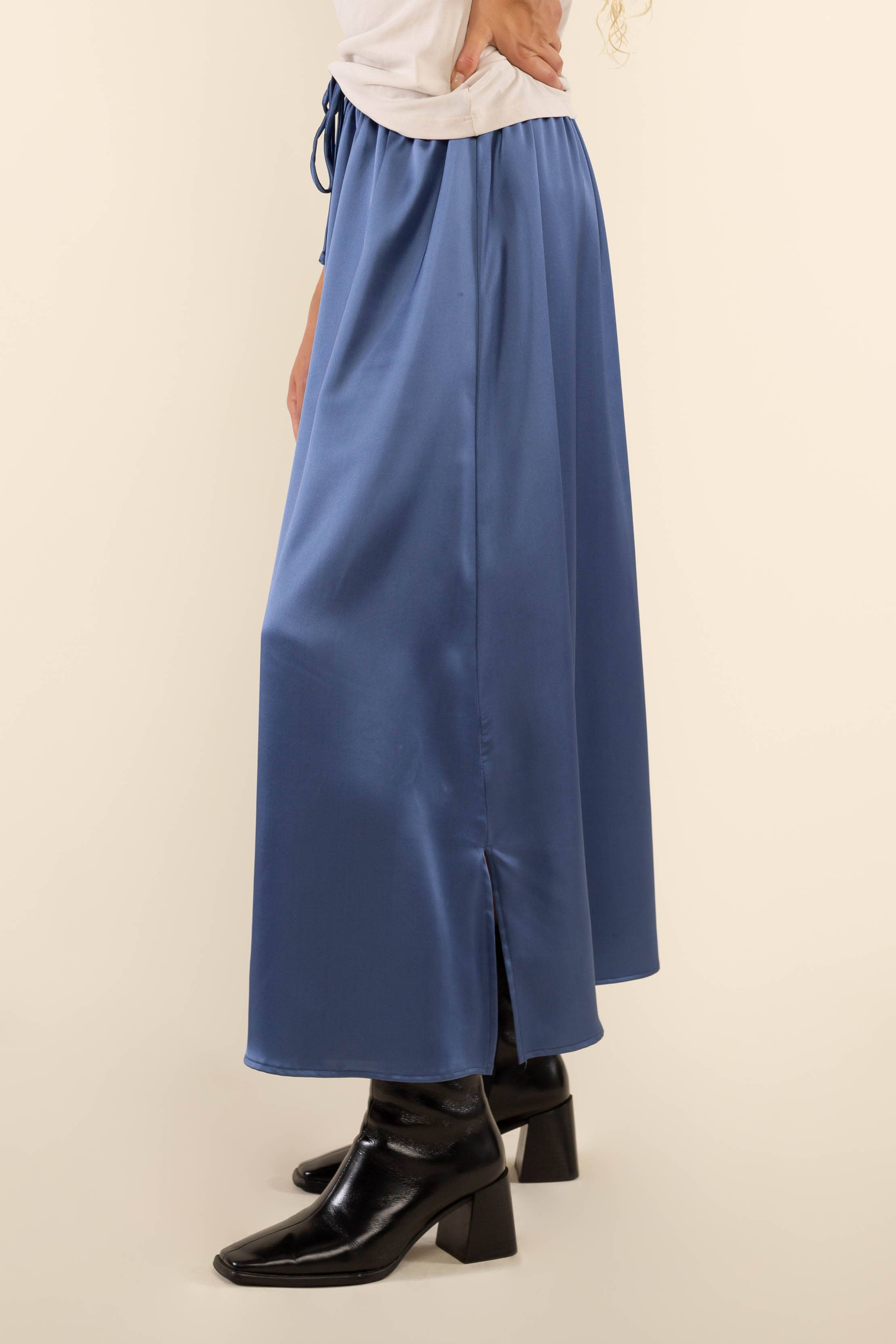 NLT - Wholesale Skirt - Women's - Brent Satin Skirt7