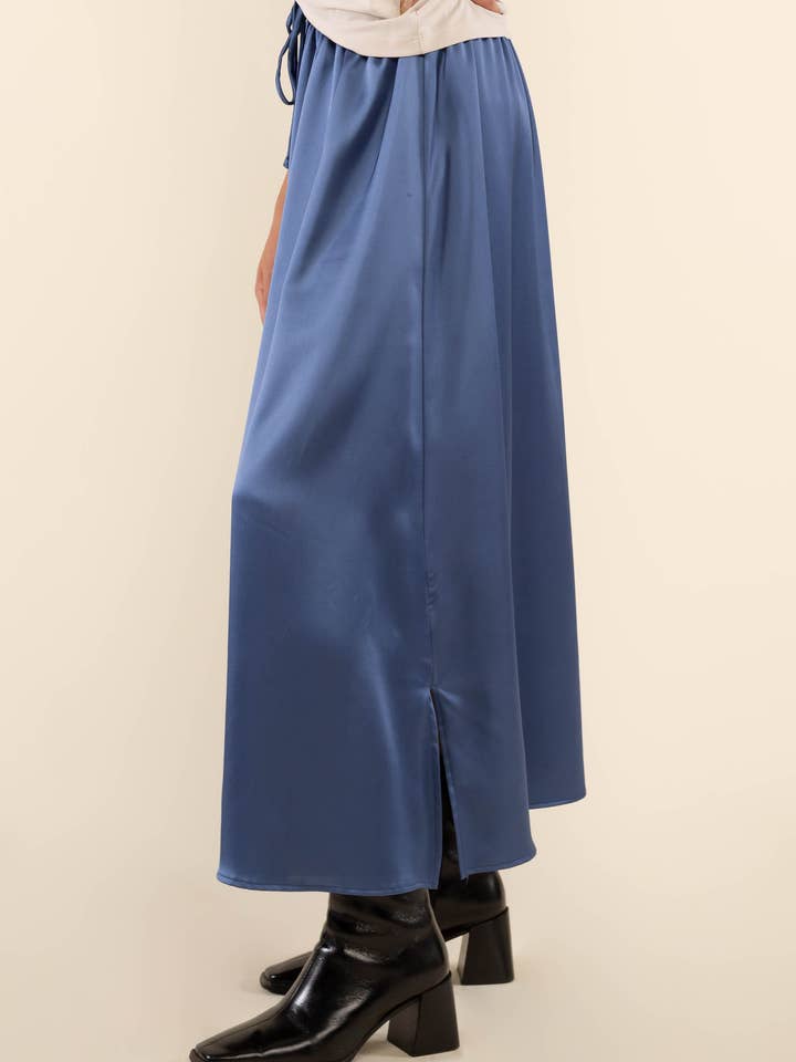 NLT - Wholesale Skirt - Women's - Brent Satin Skirt7