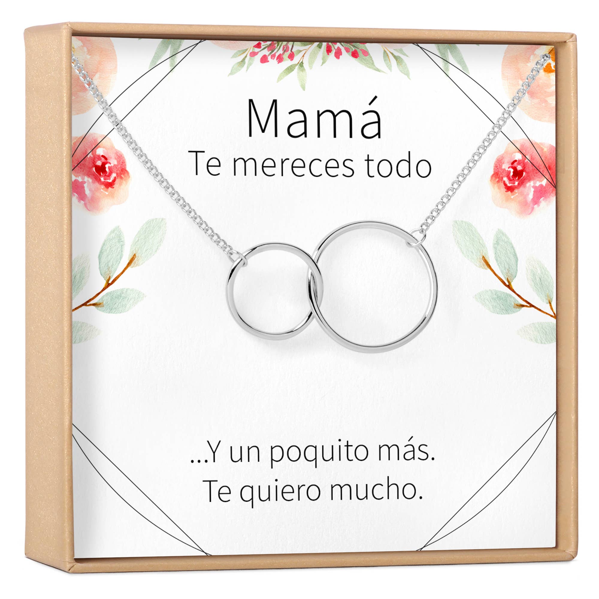 Dear Ava - Wholesale Pendant/Charm Necklace - Mama Gift Necklace: Regalo Para Madre9