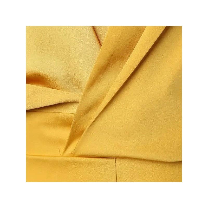 FurDecoration - Wholesale Jumpsuit - Women's - Fashion Printed Short Sleeve V-Neck Jumpsuit4