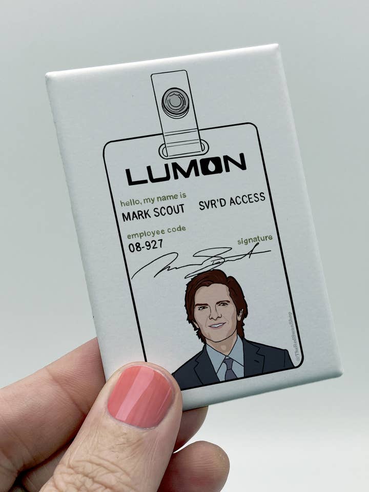 Magnete - Separazione - Distintivo di Mark per la vendita all'ingrosso da parte di The Red Swan Shop