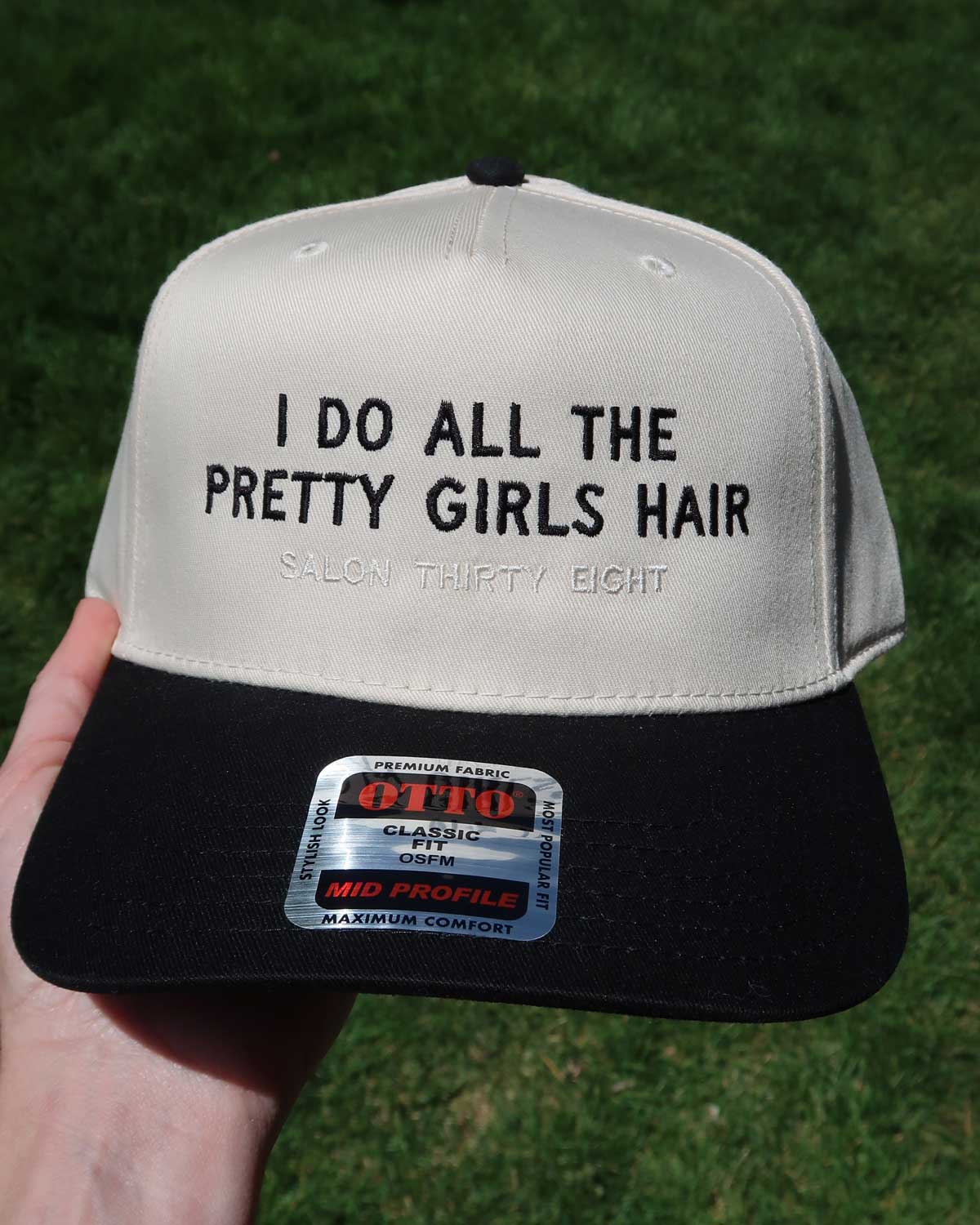 Sundrop - Wholesale Trucker Hat - Women's - I Do All The Pretty Girls Hair Custom Embroidered Hat1