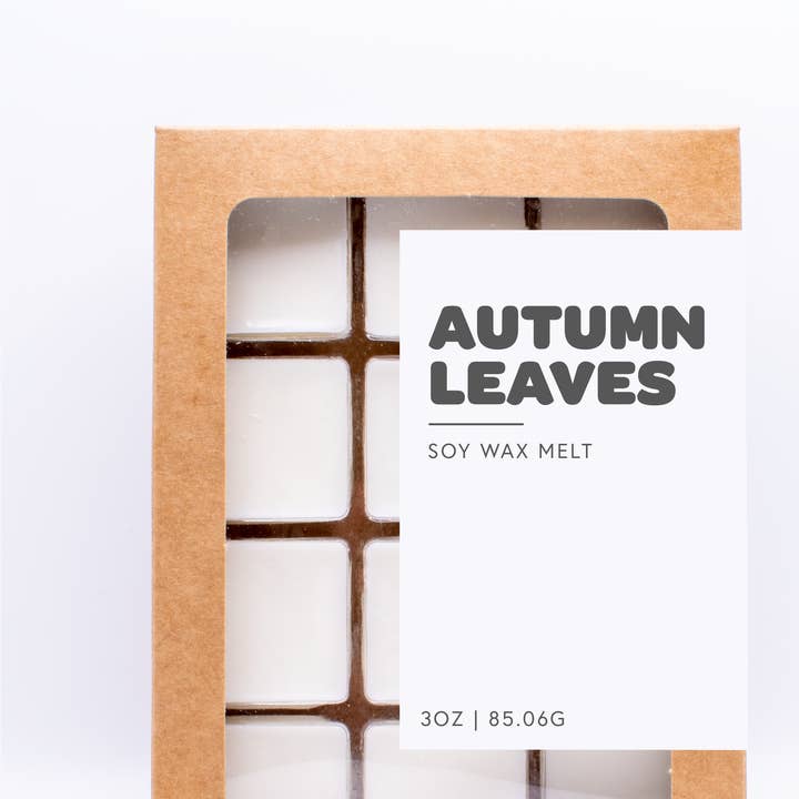 Autumn Leaves | 3oz Melt for wholesale by Wood Candle Co
