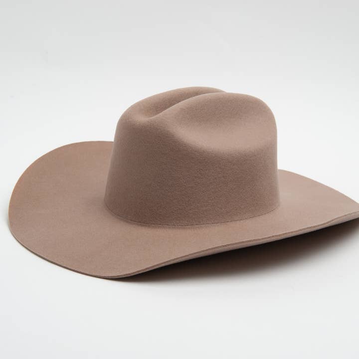 Lucca Couture - Vente Chapeau de cowboy – femme - Chapeaux de ranch en laine Cattlemen de luxe pour toutes les saisons 13