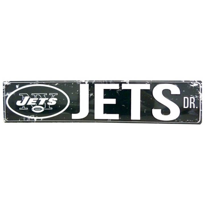 New York Jets Dr Street Sign for wholesale by Signs 4 Fun
