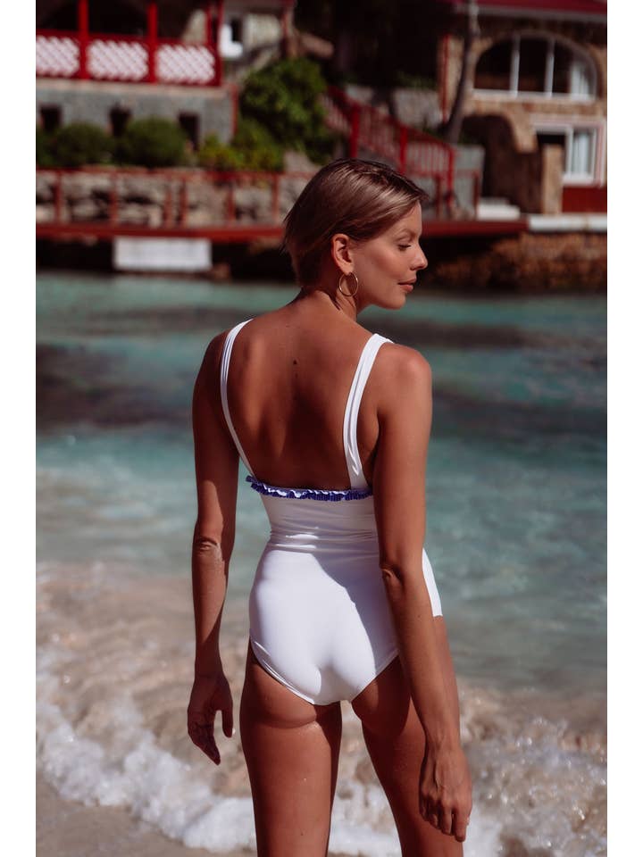 DAIVA - Vendita all'ingrosso Costume intero - Donna - Costume intero Pixie Cobalto2