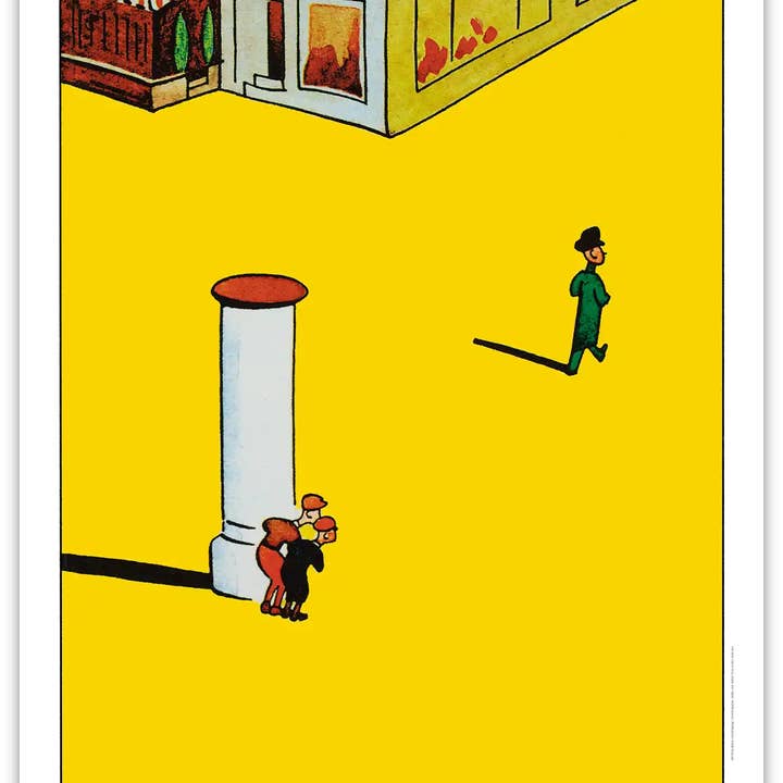 Juego de pósteres «Emil y Pünktchen» para venta al por mayor de BUCHPOSTER