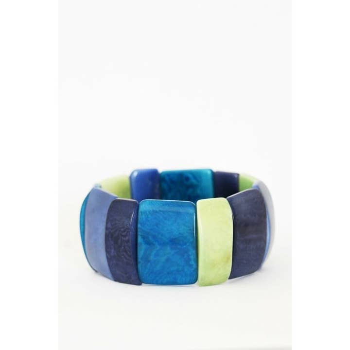 Zuma-Armband aus pflanzlichem Elfenbein (TAGUA) für den Großhandel von Tagua & Co