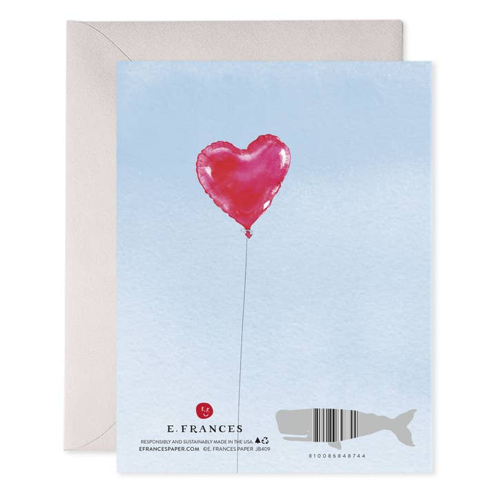 E. Frances Paper – wholesale Love card – Helium Love Greeting Card1