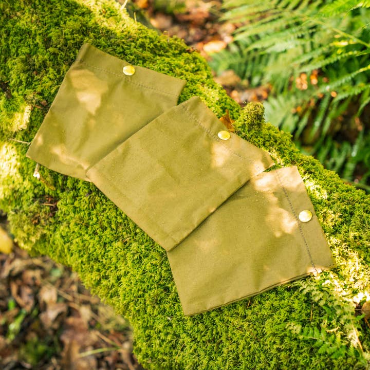 Journeyman Handcraft - Wholesale Pouch – Unisex - Waxed Canvas Utility Bags – Built for Bushcraft, Camping & Everyday Carry3