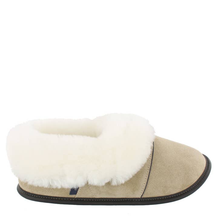 Atelier Garneau - Wholesale Slippers - Men's - Lazybone Sheepskin Slippers - Men7