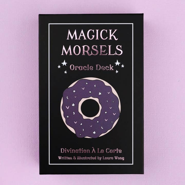 Lady Moon Co.® - Wholesale Tarot/Oracle Card - Magick Morsels Oracle Deck1