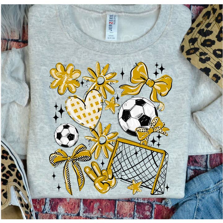 Simple Tymes - Wholesale Sublimation Transfer - Play Ball Collage Soccer DTF Print13