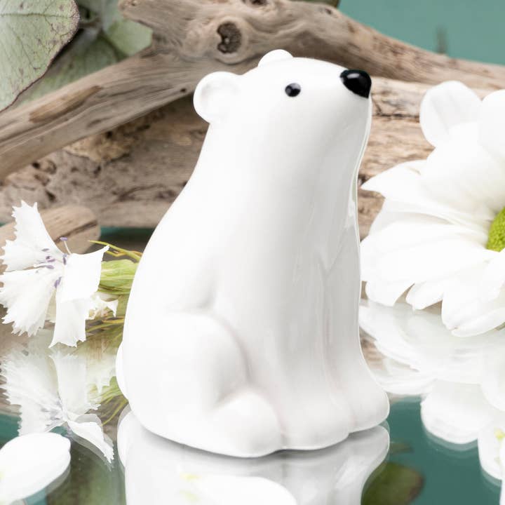 Send With Love Ceramic Bear Charm for wholesale by CGB Giftware