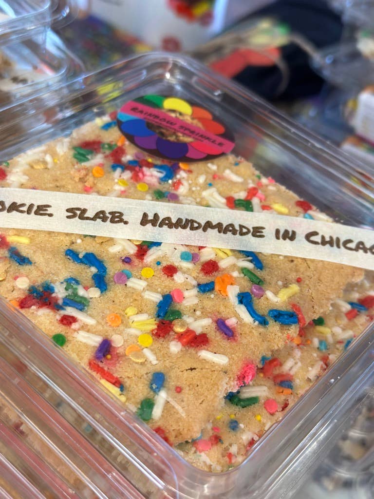 big fat cookie, llc - Wholesale Cookie - Flat crispy cookie slab 6