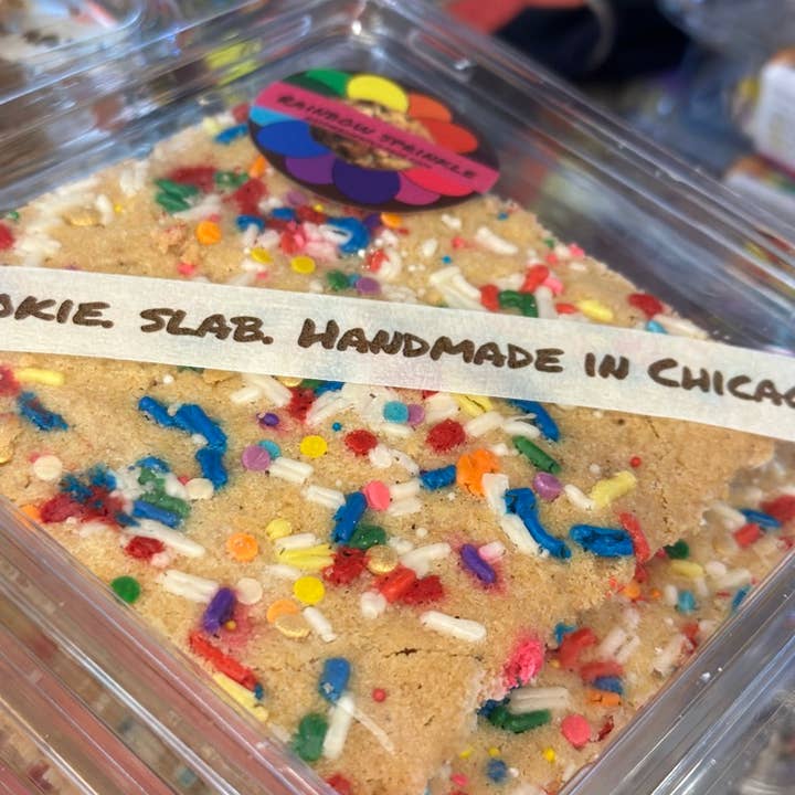 big fat cookie, llc - Wholesale Cookie - Flat crispy cookie slab 6