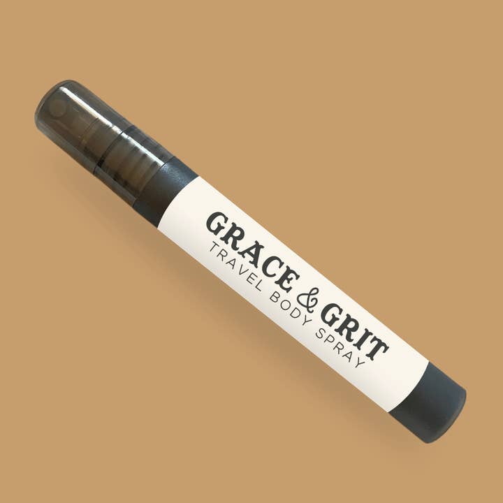 Wind & Sage - Wholesale Face & Body Mist/Water - Grace & Grit Travel Body Spray, Phthalate & Paraben Free, Toxin-Free Body Mist