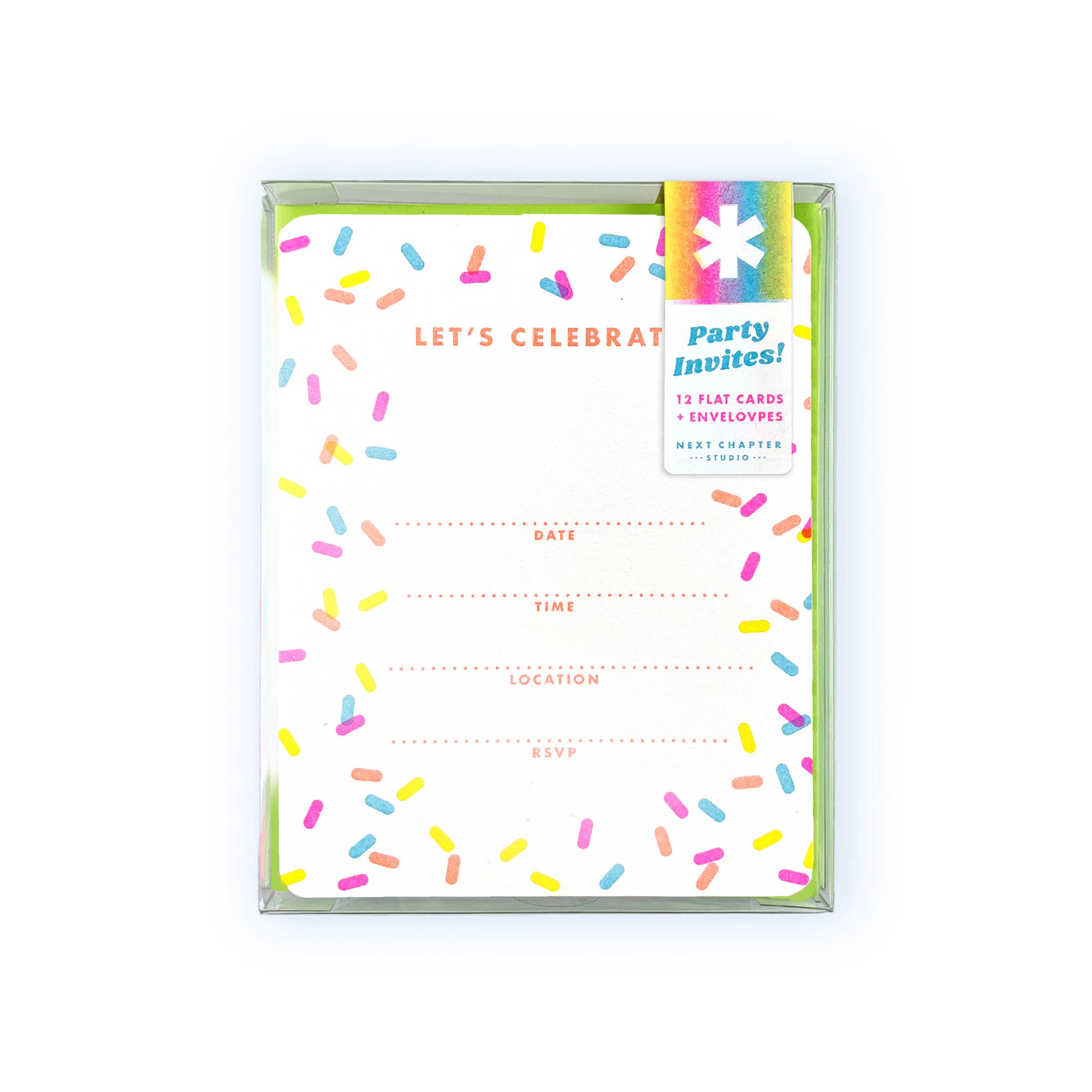 Next Chapter Studio - Wholesale Invitations - Fill in the Blank Riso Party Invites1