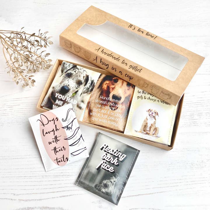Victoria Mae Designs – Großhandel Teebeutel – Hundefreunde Tee-Geschenkset10
