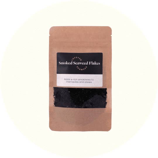 Lofoten Seaweed - Wholesale Dried Spice - Smoked Seaweed Flakes 40gr