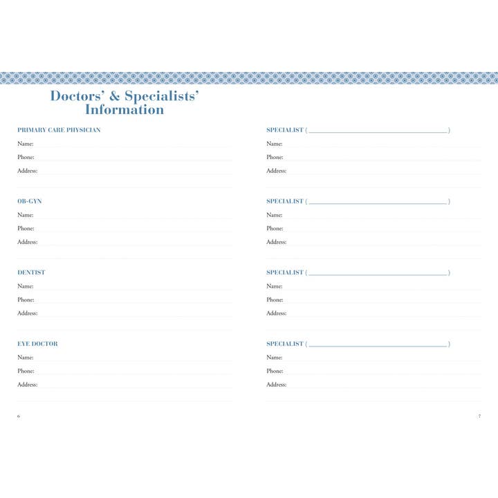 Peter Pauper Press - Wholesale Journal/Diary - My Personal Health Record Keeper