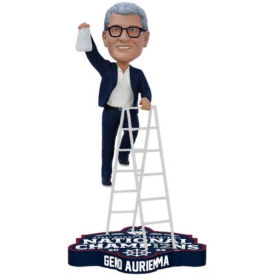 National Bobblehead Hall of Fame and Museum - Wholesale Decorative Figurine - Geno Auriemma UConn Huskies 2025 NCAA Women's Basketball National Champions Bobbleheads (Presale)1