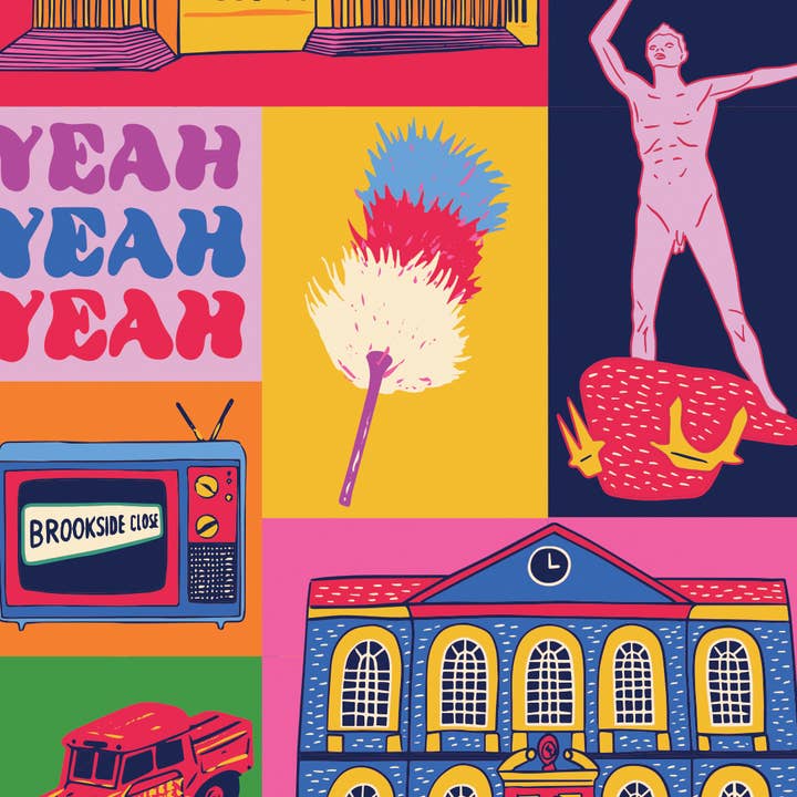 Lost Plots - Wholesale Art Print - City of Liverpool Poster - Liverpool England Art Print1