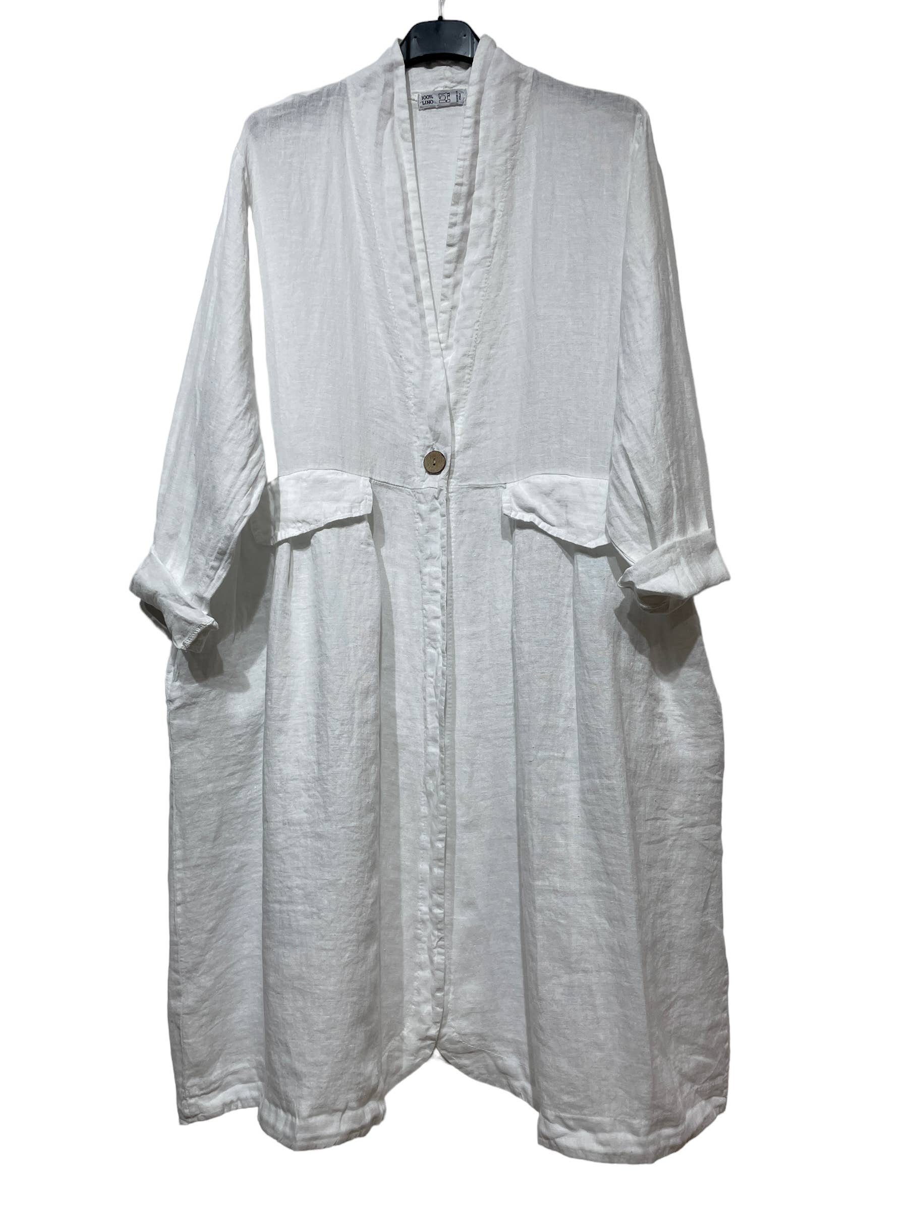 LINEN & COTTON HOUSE - Wholesale Jacket - Women's - 1142 SPRING SUMMER CLOTHING LINEN JACKET8