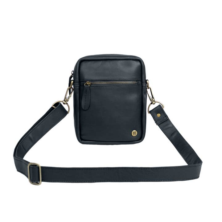 MAHI Leather - Wholesale Crossbody Bag - Men's - The Classic Flight Bag