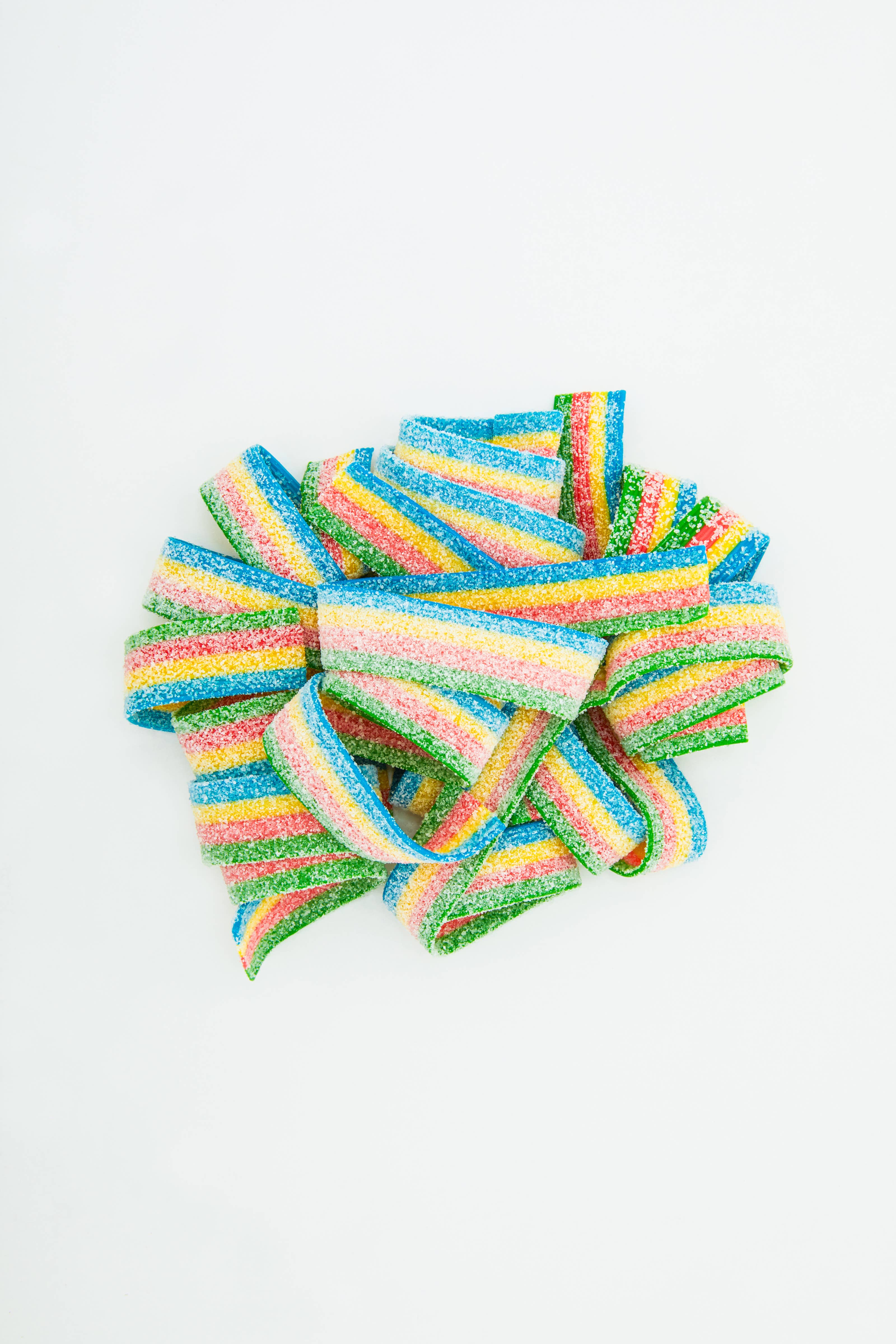 Sour Tooth - Wholesale Gummy - Sour Rainbow Belts2