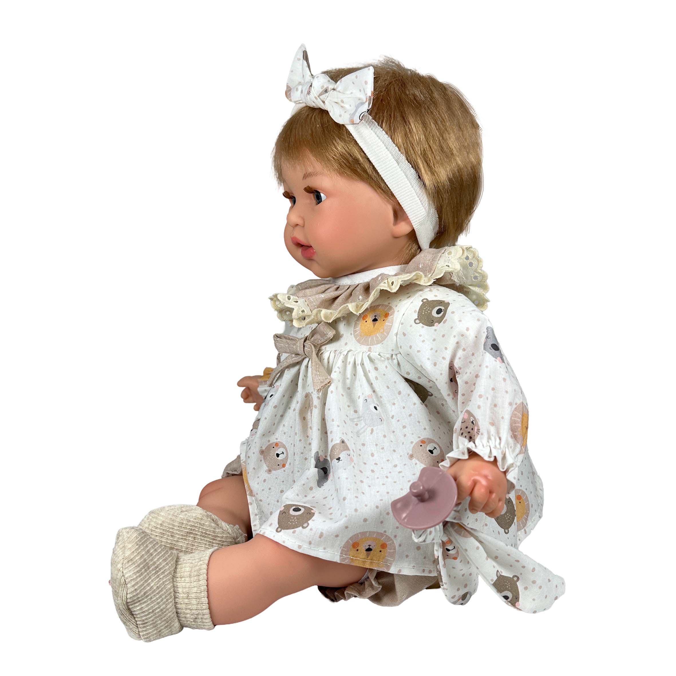 Nines Artesanals d'Onil Dolls - Wholesale Doll - Kids - NOA BLONDE DOLL7