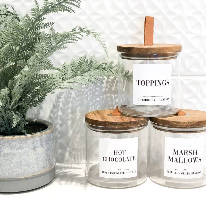 Bryony Makes Ltd – wholesale Varm chokladmix/-kit – White Label skafferi varm choklad station
