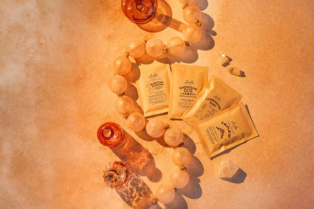 Ebb & Flow - Wholesale Bath Salts - Renew - Bath Salt Packet - Magnesium & Fresh Organic Herbs2