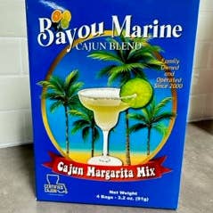 Margarita Mix for wholesale by Bayou Marine Cajun Blend