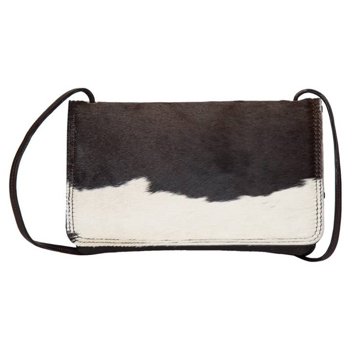 The Design Edge - Wholesale Crossbody Bag - Women's - Cowhide Wallet Bag - Oakville (B71061)1
