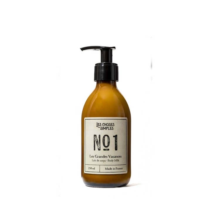 Les Choses Simples - Wholesale Hand & Body Lotion - Shea Butter Body Lotion -Nr 1 (Amber)