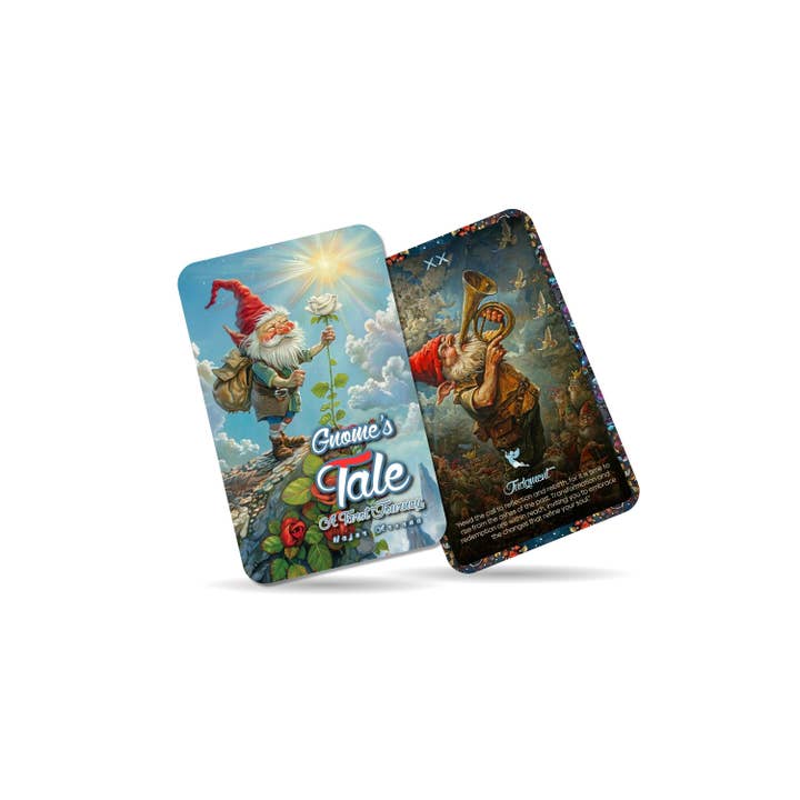 IBIZA TAROT - Vendita all'ingrosso Tarocchi - Viaggio dei Tarocchi del Racconto dello Gnomo - 22 Carte degli Arcani Maggiori