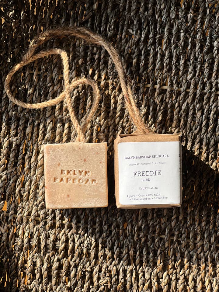 Freddie- Agave+OatMilk for wholesale by BklynBarSoap