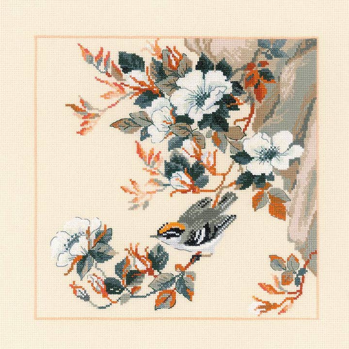 RIOLIS - Wholesale Embroidery/cross-stitch supplies - Cross Stitch Kit From Riolis 1573 Majestic Song0