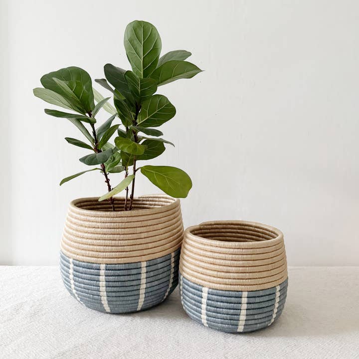 Panier Pot de Miel : Mandje pour la vente par Amsha