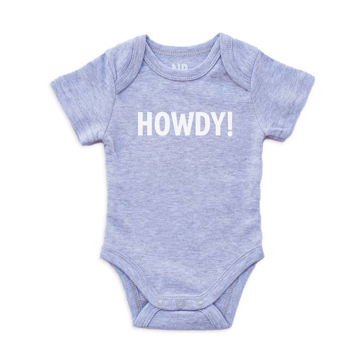 Hallo! Onesie voor wholesale door Frankie Jean