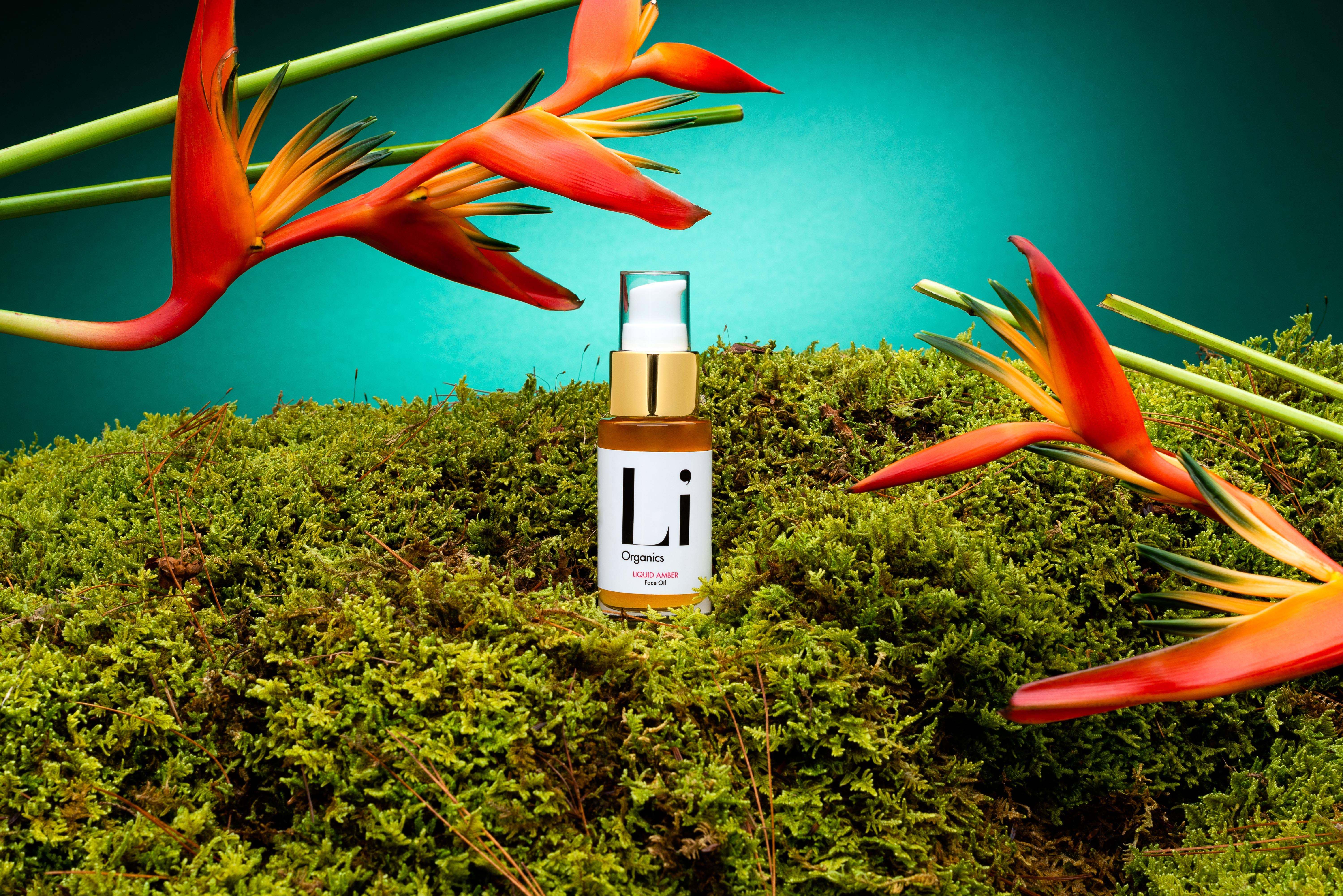 Li Organics - Wholesale Facial Oil - Liquid Amber Face Oil4