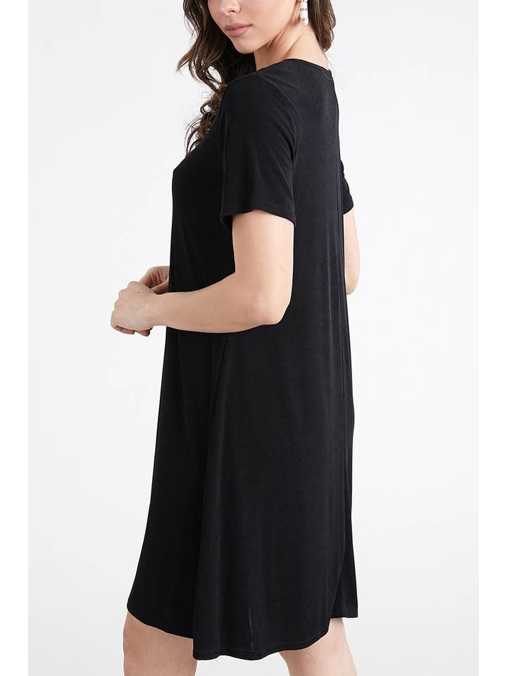 Jostar - Vente Robe – femme - Robe BNS Missy - Manches courtes5