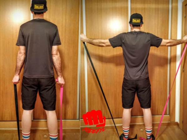 Ridefyl – wholesale Träningsutrustning – Elastiska träningsband14