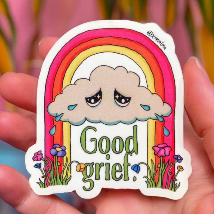 God sorg klistermærke for engroshandel hos Shop Malma