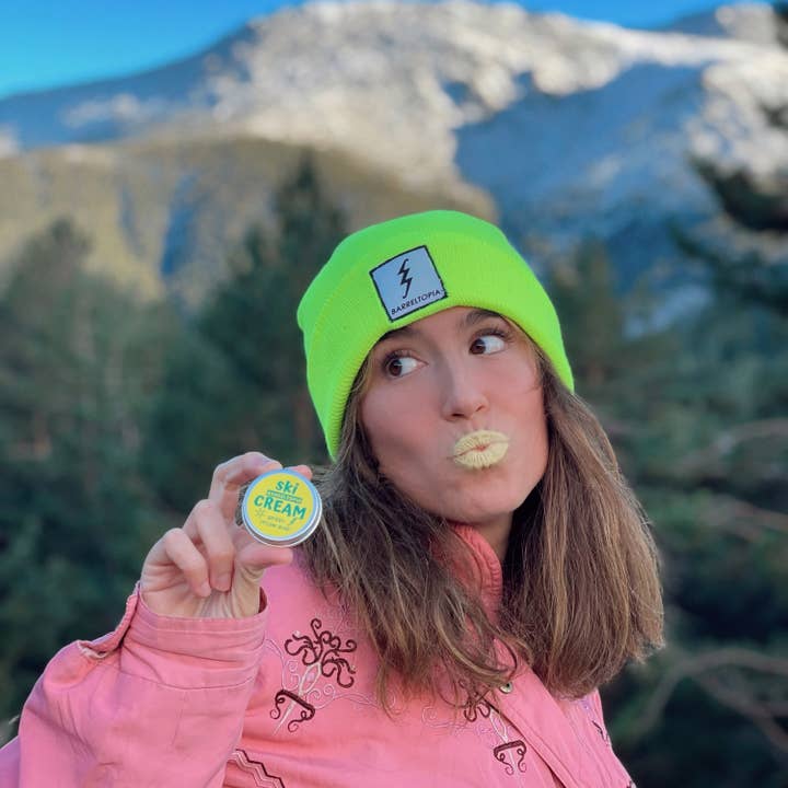 Barreltopía - Wholesale Zonnebrandcrème - Ski zinc display met waterbestendige zonnebrandcrèmes SPF+506