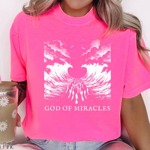 Bama Screens - Wholesale Sublimation Transfer - God Of Miracles #BS73374