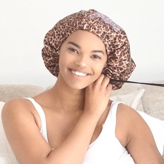 Glow by Daye - Wholesale Sleep Cap / Bonnet - Women's - G x D Adjustable Satin Bonnet163