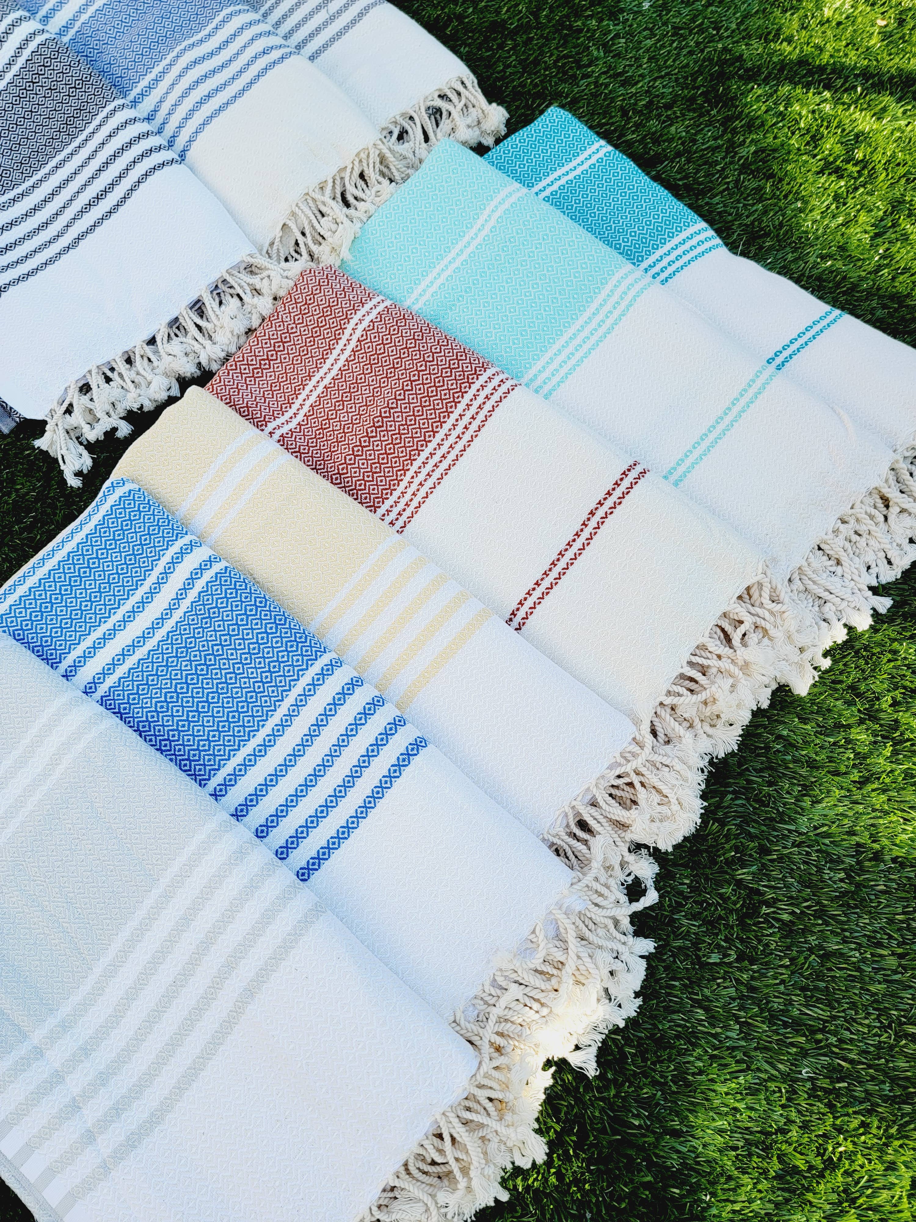 EBRU Home – Engroshandel Håndklædesæt – 5 Let at bære, let tørt håndklædesæt, assorteret2